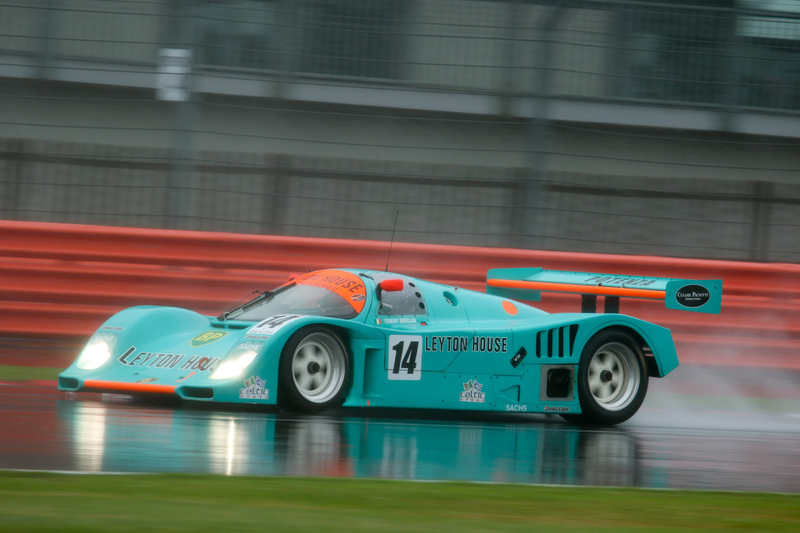 Illustration for article titled Ogle At The Best Cars Racing At The Silverstone Classic